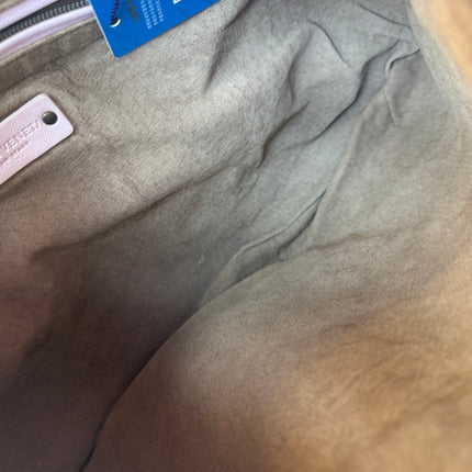 Bottega Veneta Hobo Bag Lambskin leather Lilac Purple Large 47cm