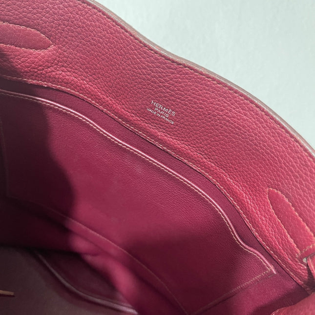 Sold Hermes So Kelly 26 Preloved 2010 Red Shoulder Bag