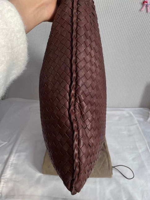 Bottega Veneta Hobo Maxi Chocolate Brown leather 50cm
