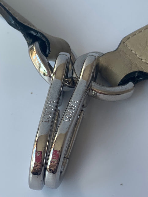 Sold Loewe Puzzle Crossbody Bag Medium Beige Leather