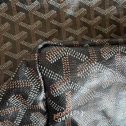 Sold Goyard Saint Louis GM Tote Large Black