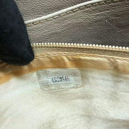 Chanel Medium Camera Case Bag Beige Caviar Leather Gold Hardware
