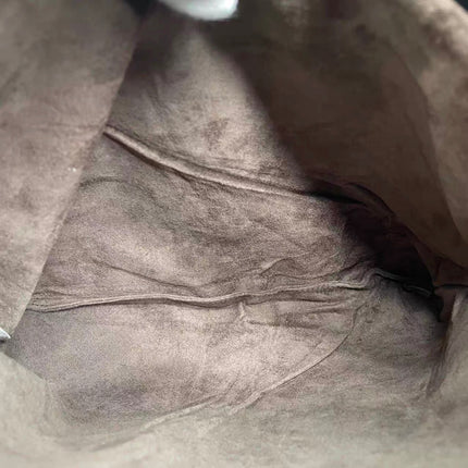 Bottega Veneta Hobo Maxi Midnight Navy Black leather 50cm