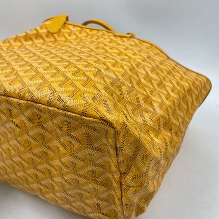 Sold Goyard Saint Louis Tote 2014 PM Medium Yellow