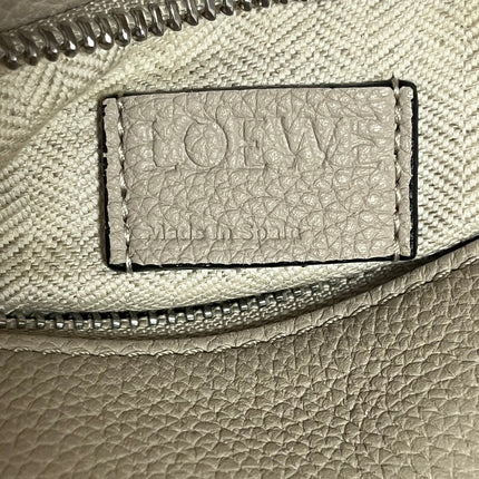 Loewe Puzzle Small Beige Herbarium Holiday Collection Calfskin Leather Crossbody Bag