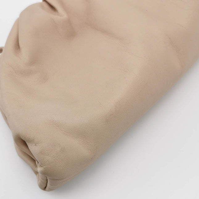 Sold Bottega Veneta Pouch Mini Beige Nude Color Leather