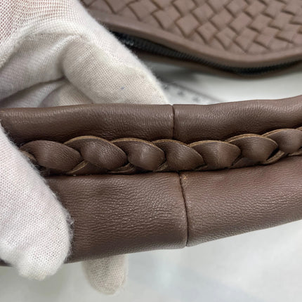 Bottega Veneta Hobo Maxi Chocolate Brown leather 54cm