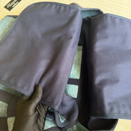 Chanel Deauville Tote Medium Navy Denim Top Handle