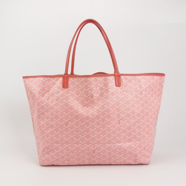 Goyard Special Edition Pink Saint Louis GM Large Tote 2018