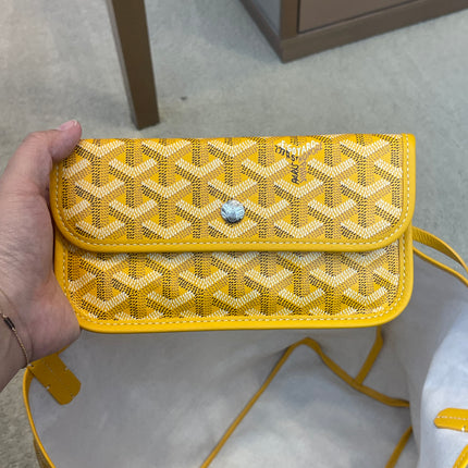 Goyard Bunny Saint Louis PM Medium Tote Yellow Special Collection Rabbit 2021