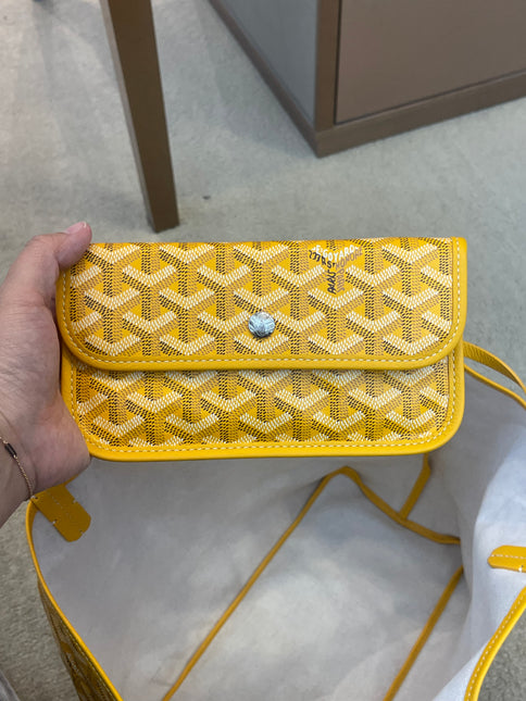 Goyard Bunny Saint Louis PM Medium Tote Yellow Special Collection Rabbit 2021