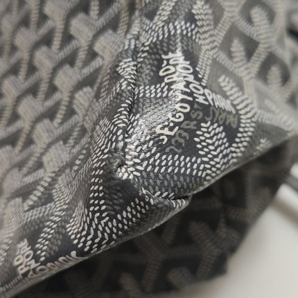 Goyard Saint Louis PM Tote Medium Grey Goyardine Canvas 2023