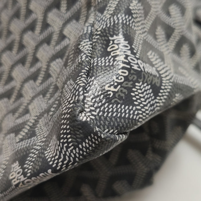 Goyard Saint Louis PM Tote Medium Grey Goyardine Canvas 2023