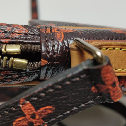 Louis Vuitton x Grace Coddington Catogram Brown Camera Bags