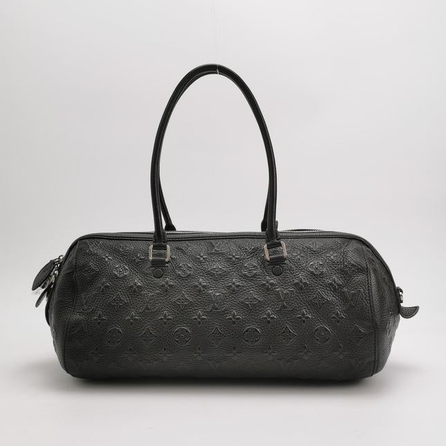 Louis Vuitton Neo Papillon Revelation GM Black Leather Shoulder Bag
