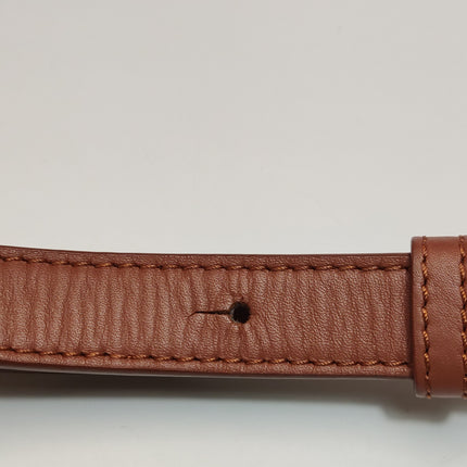 Loewe x Howl's Moving Castle Studio Ghibli Puzzle Calcifer Small Tan Caramel