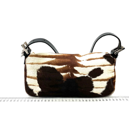 Sold Fendi Baguette Pony-hair Style Calfskin Leather in Horse Print