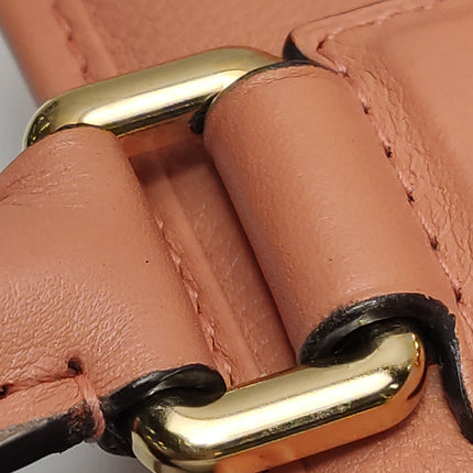 Loewe Amazona 28 in Orange Leather Goat Special Edition