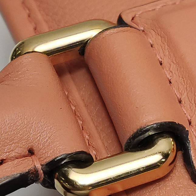 Loewe Amazona 28 in Orange Leather Goat Special Edition