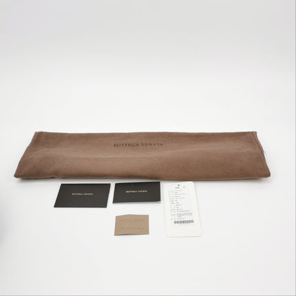 Bottega Veneta Pouch Large Intrecciato Dark Olive Green Calfskin Leather