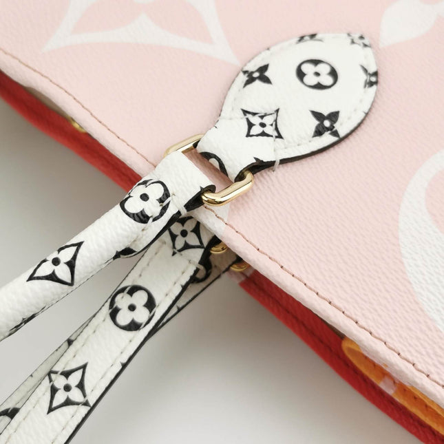 Sold Louis Vuitton OnTheGo Multicolor Monogram Giant Canvas GM Tote Bag