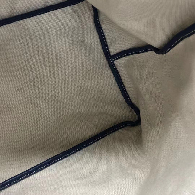 Sold Goyard Saint Louis 2012 GM Tote Large Navy