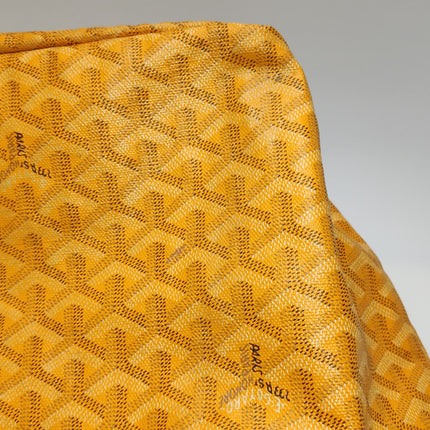 Goyard Saint Louis GM Large Tote Yellow 2014