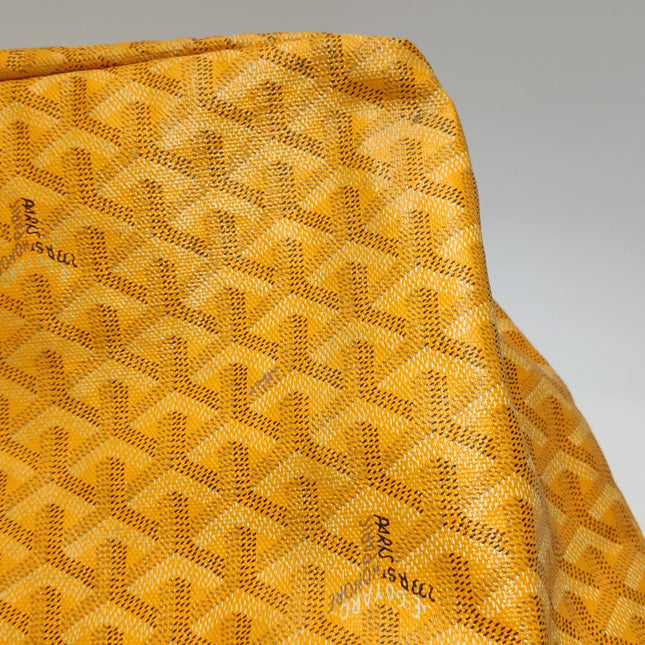 Goyard Saint Louis GM Large Tote Yellow 2014