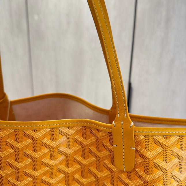 Goyard Saint Louis GM Large Tote Yellow 2019