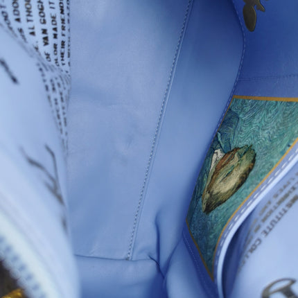 Louis Vuitton x Jeff Koons Speedy 30 Van Gogh Top Handle Bag