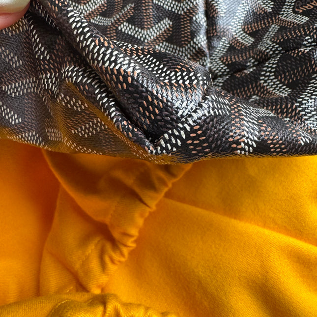 Goyard Saint Louis GM Tote Large Brown Goyardine Canvas 2018