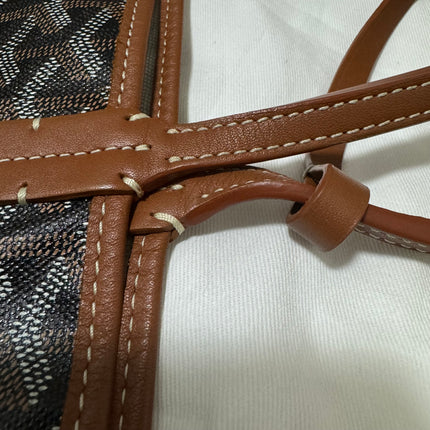 Sold Goyard Saint Louis PM Tote Medium Brown 2016