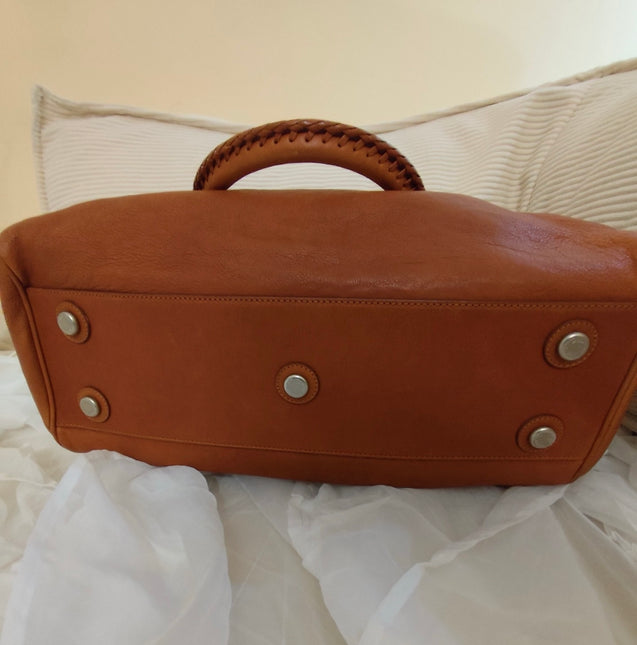 Dior Vintage My Dior Pockets Bag Tan Brown