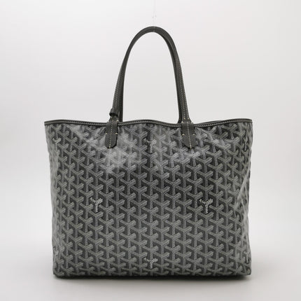 Goyard Saint Louis PM Tote Medium Grey Goyardine Canvas 2023
