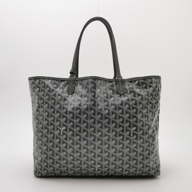 Goyard Saint Louis PM Tote Medium Grey Goyardine Canvas 2023