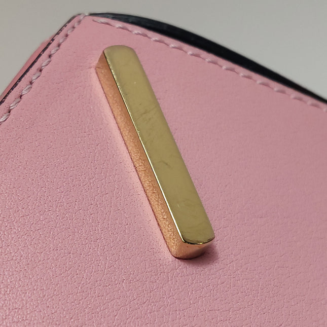 Loewe Puzzle Small Tricolor Pink Crossbody Bag