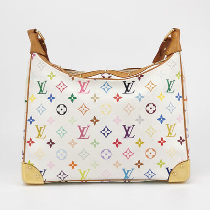 Louis Vuitton x Takashi Murakami Boulogne Medium Hobo Shoulder Bag