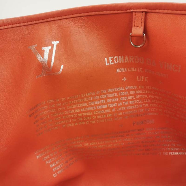 Louis Vuitton x Jeff Koons Monalisa Masters Neverfull MM Tote Medium