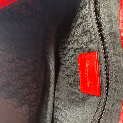 Sold Dior Saddle bag Bob Marley Design by John Galliano
