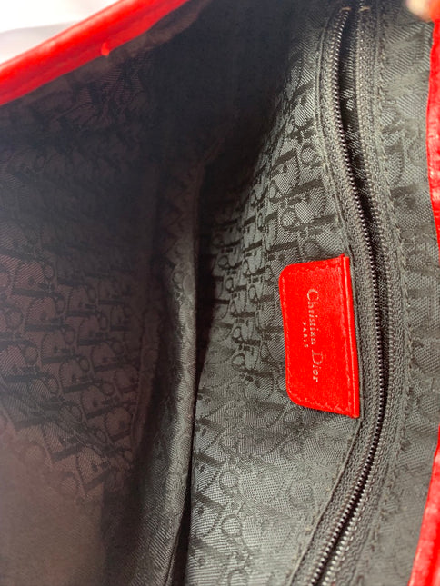 Sold Dior Saddle bag Bob Marley Design by John Galliano