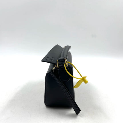 Loewe x Howl's Moving Castle Studio Ghibli Collection Puzzle Calcifer Mini Black Crossbody Bag