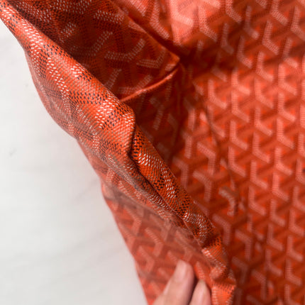 Sold Goyard Saint Louis GM Large Tote Orange
