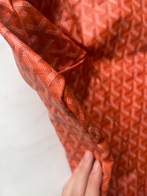 Sold Goyard Saint Louis GM Large Tote Orange