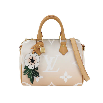 Louis Vuitton Speedy Bandouliere By The Pool Monogram Giant 25 Crossbody Bag-Luxbags