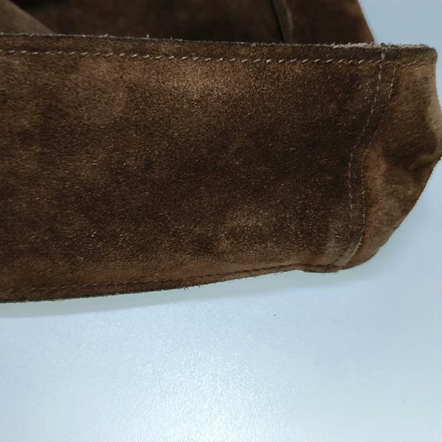 Chanel Tote Mini Brown Suede 1996-1997