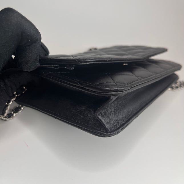 Sold Chanel Wallet On Chains WOC Timeless/ Classic Black