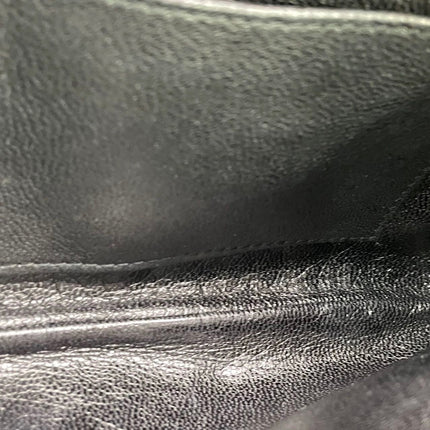 Gucci Horsebit 1955 Chain Large Black Leather and Patent Leather Shoulder Bag