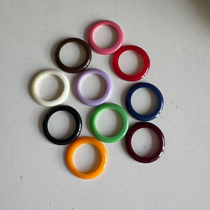 Gucci Play Watch Rainbow Interchangable Ceramic Bazel Bangle Watch 12 Colors