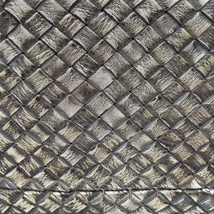 Bottega Veneta Cabat Large Intreccio Deerskin Leather Tote Bag Gold