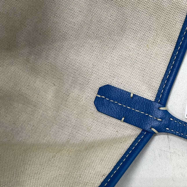 Sold Goyard Saint Louis PM Tote Medium Blue